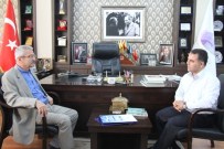 TÜRKÇE SÖZLÜK - Türkçe Sözlüğün Yazarı Doğan, Başkan Aksoy'u Ziyaret Etti