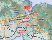 3. KÖPRÜ İHALESİ - Üçüncü köprü bağlantı yolları ihalesine üçüncü erteleme