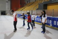 KÜRESEL İKLİM DEĞİŞİKLİĞİ - Üstün Yetenekli Öğrenciler Buzda Küresel Isınmayı Öğreniyor