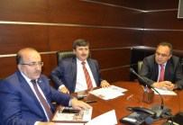 LOKANTACILAR ODASI - Vali Öz, Turizmi Ve Havalimanını Konuştu