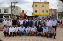 DURSUN ALI ŞAHIN - Vali Şahin, Şahin Meriç İlçesinde Ziyaret Ve İncelemelerde Bulundu