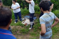 İFTAR VAKTİ - Yaşlı Adam, Çalıştığı Portakal Bahçesinde Can Verdi