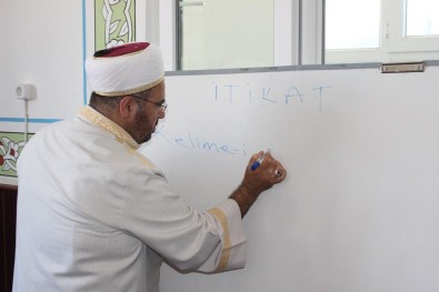 Yavuzeli'de Yaz Kur'an Kurslarına Yoğun İlgi