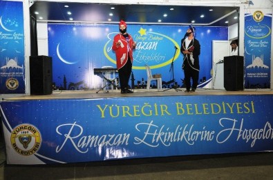 Yüreğir'de Ramazan Şenlikleri