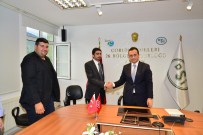 YUSUFELİ BARAJI - Yusufeli'nin Yeni Yerleşim Yeri Altyapı Çalışmaları İşi Sözleşmesi İmzalandı