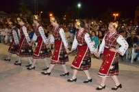 KÜÇÜKKÖY - 2. Ayvalık Uluslararası Güneş-Kum Festivalinde Renkli Görüntüler Oluştu