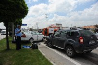 Afyonkarahisar'da Trafik Kazası Açıklaması 4 Yaralı