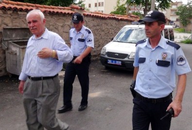 Aksaray'da Bir Avukatın Çantası Çalındı