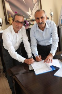 Arsuz'da Asansör Protokolü İmzalandı