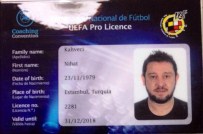 NİHAT KAHVECİ - Artık Pro Lisansı Var