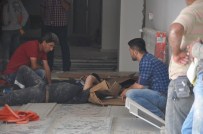 EMIN ACAR - Asansör Yere Çakıldı Açıklaması 7 Yaralı