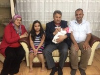 MUSTAFA DURSUN - Başkan Çerçi İsim Babası Oldu