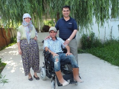 Başkan Kılınç, Engellileri Sevindirmeye Devam Ediyor