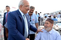 SEMAZEN - Başkan Kocamaz İftarda Erdemlililerle Buluştu