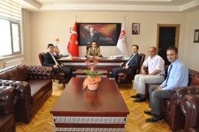 Başsavcıdan Rektöre Veda Ziyareti