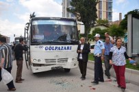 YOLCU MİDİBÜSÜ - Bilecik'te Zincirleme Trafik Kazası, 2 Kişi Yaralandı