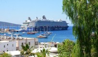 Bodrum'a İki Kruvaziyerle 4 Bin 854 Yolcu Geldi