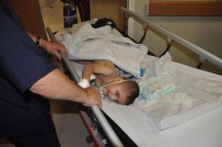 OYUNCAK BEBEK - Bursa'da 4. Kattan Düşen Çocuk Yaralanmadan Kurtuldu