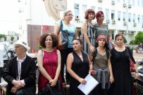 KADIN PLATFORMU - Çanakkaleli Kadınlar Cinsel İstismara Tepki Gösterdi