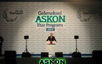 Cumhurbaşkanı Erdoğan, ASKON'un İftarına Katıldı