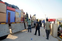 SÜLEYMAN ŞAH - Deniz Feneri Çadır Kentte Bir Tır Dolusu Oyuncak Bağışladı