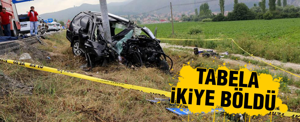 Eskişehir'de korkunç kaza: 4 ölü