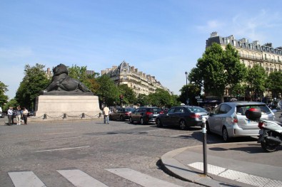 Fransa'da 'Uber' Protestosu