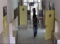 ERDAL ATA - Gaziantep'te Okuldaki Hırsızlık Güvenlik Kamerasında