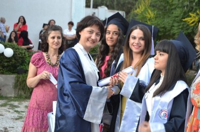 Gelibolu Piri Reis Meslek Yüksek Oklunda Son Mezuniyet Töreni