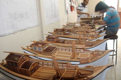 Gemi Maketi Kursuna Yoğun İlgi