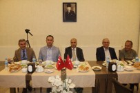 Giresun Valisi Hasan Karahan Basın Mensupları İle İftarda Buluştu