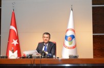 VERGİ MUAFİYETİ - Gümrük Ve Tıcaret Bakanı Nurettın Canikli Açıklaması