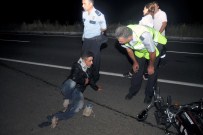 Kayseri'de Otomobil İle Motosiklet Çarpıştı Açıklaması 2 Yaralı