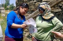 KAS AĞRISI - Kelkit'te Vatandaşlara Kene Eğitimi