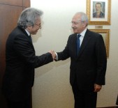 CAN DÜNDAR - Kılıçdaroğlu, Cumhuriyet gazetesi yöneticilerini kabul etti