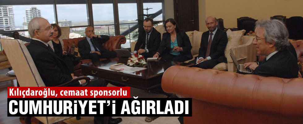 Kılıçdaroğlu, Cumhuriyet gazetesi yöneticilerini kabul etti