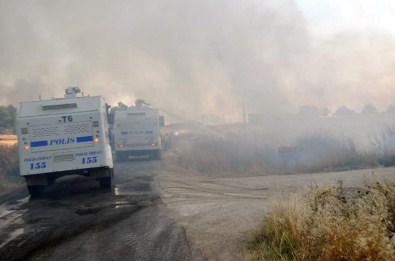 Kızıltepe'de Anız Yangını Nedeniyle 50 Kişi Hakkında Tutanak Tutuldu