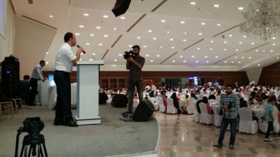 Kızıltepe'de Yetim Ailelerine İftar