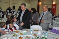 ALI FIDAN - Koruyucu Aileler İftar Yemeğinde Bir Araya Geldi