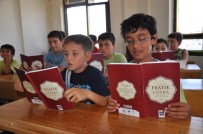ESMAÜL HÜSNA - Manavgat'ta Anadolu Gençlik Yaz Kursu Düzenleniyor