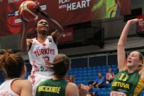 IŞIL ALBEN - Milliler Beşincilik Maçı Oynamaya Hak Kazandı