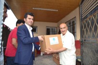 RAMAZAN KOLİSİ - Osmaniye Ülkü Ocakları'ndan Suriyeli Türkmenlere Gıda Yardımı
