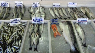 Ramazan Ayında Izgara Türü Balıklar Tercih Ediliyor