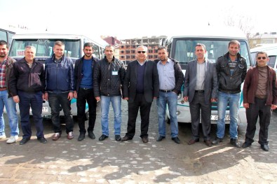 Seydişehir'de Servis Araçları Denetlendi