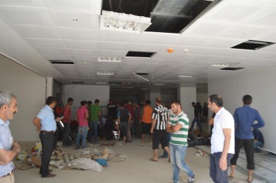 Şırnak'ta Asansör Kazası:7 işçi yaralı