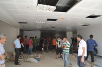 EMIN ACAR - Şırnak'ta Asansör Kazası:7 işçi yaralı