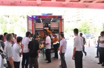 EMIN ACAR - Şırnak'ta Asansör Yere Çakıldı Açıklaması 7 Yaralı