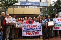 Termik Santralin İptali İçin 25 Bin İmza