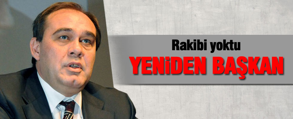 Demirören yeniden başkan