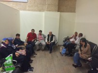 Türk gazeteciler İsrail'de gözaltında Haberi